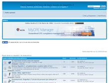 Tablet Screenshot of foros.ayuda-hepatitis-c.es